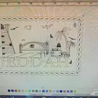 تصميم ملف قابل للقص على اليزر كوريل درو