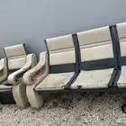 كراسي حديد