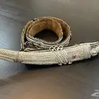 جنبيه قديمه صب فضه كاملة طولها 50سم