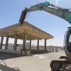 للايجار معدات ثقيلة بوكلينات هدم بيوت مباني حفر