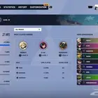 حساب فورت نايت و اوفر واتش فاتح للرانك