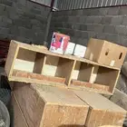 صناديق خشب للحمام