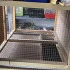 قفص محكر صندوق خشب