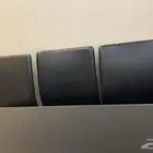 طاولة طعام زجاجي اسود واستانلس استيل