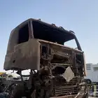 راس فولفو 2013 محروق