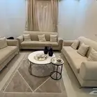 كنب وطاولة وزوليه