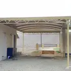 بيوت شعر قرميد حديد كوري