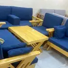 جلسات خارجيه خشب
