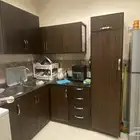 مطبخ 6 متر بني مستعمل