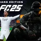 فيفا 25 وبلاك اوبس 6 في نفس الحساب على البلايستيشن 5 او 4