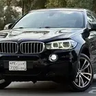بي ام دبليو X6 2016 ( ممشى قليل )