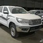 تويوتا هايلكس غمارتين دبل ديزل 2025 جديده