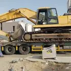 بوكلين كوماتسو مقاس 400 حفار