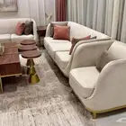 طاولات كامله وكبير وكنب كبيرجدا الجديد ساير له 3اشهر للبيع