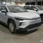 تويوتا كورولا كروس هايبرد 2025 جديدة