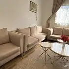 كنب خمس قطع مستعمل 11نفر