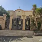 للبيع فيلا فاخرة مع دور اضافي مستقل في أبها حي المروج