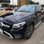مرسيديس GLC 300 AMG كوبيه موديل 2019 ممشى قليل استخدام نظيف