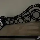 كراسي لون اسود شبه جديد العدد 5