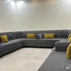 كنب مجلس مقاس تقريبا 4 في 6 استخدام نظيف
