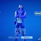 فورت نايت كود سكن Freedrive البريطاني