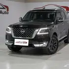 نيسان باترول بلاتينيوم فل كامل 2022 سعودي V8
