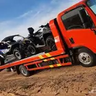 سطحه هدروليك لنقل السيارات ماشي من الدمام الى الرياض