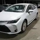 تويوتا كورولا مطور جنوط ب73000 بالضريبة