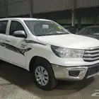 تويوتا هايلكس غمارتين ديزل 2025 جديدده