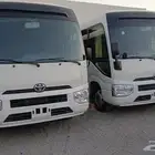 باص تيوتا كستر موديل 2022