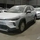 تويوتا كورولا كروس هايبرد 2025 جديدة