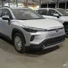 كرولا كروس هايبرد 2025 جديدة