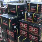 فحم شوي وتدفئة وحطب