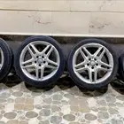 للبيع جنوط مرسيدس حجم 18