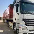 تريله للنقل تريلا جوانب نقل البضائع العفش الاعلاف الابل