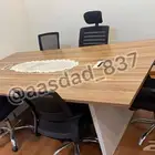 طاولة الاجتماعات  مكتبة  كراسي طقم مكتبي