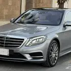 مرسيدس S500 جفالي 2016 بحالة الوكالة