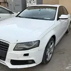 اودي A4 موديل 2010 نظيفه للمستخدم وموفره جدا