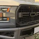 صدام و شبك شكل رابتر f150
