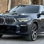 BMW X6 2021 M kit بحالة الوكالة