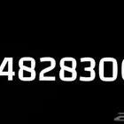 للبيع رقم 3000 28 48 05 موبايلي مميز( باقة حلا 19 )