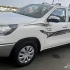 هايلوكس 2025ديزل بدون دبل GLسعودي اعتبار اصفار شرط وكاله