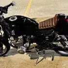Kawasaki 550cc motorcycle