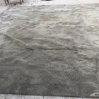موكيت رصاصي مغسل وجاهز مبطن نظيف