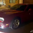 تشالنجر 2011 V6 احمر مميز - سستم صوت وصيانه منتظم
