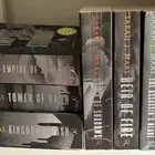 مجموعة كتب throne of glass
