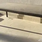 طاولة حديقة