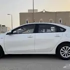 كيا سيراتو لون ابيض موديل 2023