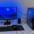 كمبيوترgaming pc rtx 4070ti super Ryzen 7700x وشاشة 2k