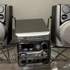 جهاز صوت Philips Mini Hi-Fi System FW-D550